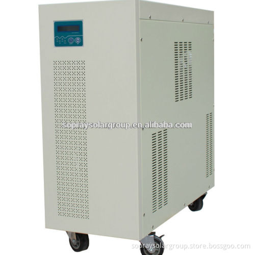 high efficiency 7kw 8kw 10kw 12kw off grid bybrid 3 phrase solar panel inverter